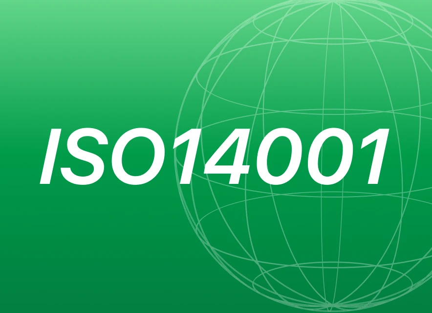 ISO14001 Zertifizierung
