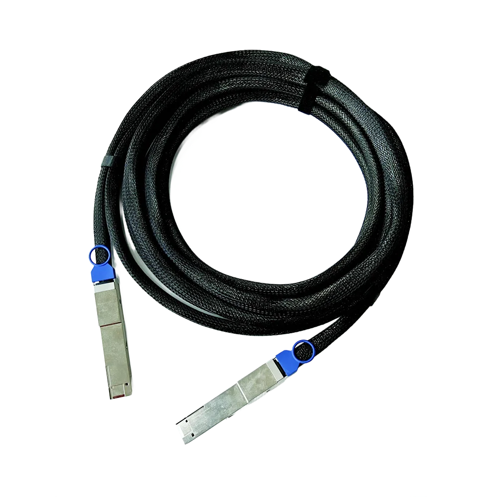 HAEC-QSFP-DD-400G 400G QSFP-DD Active-Electrical-Cable – Produktfoto 1