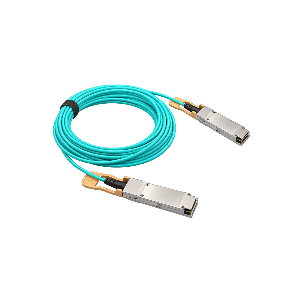 HAOC-QSFPDD-400G 400G QSFP-DD aktives optisches Kabel, Produktfoto 1