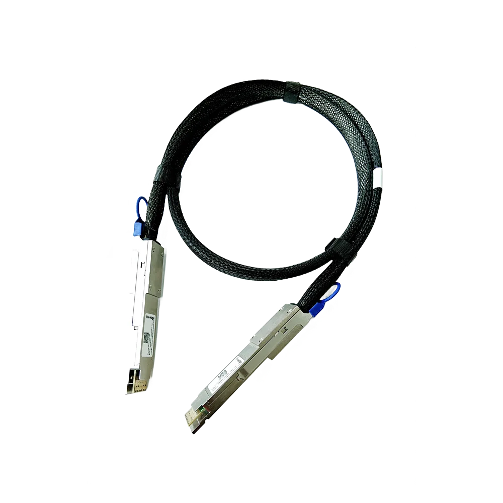 HDAC-QSFP-DD-400G, 400G QSFP-DD Direct-Attach-Copper-Kabel, Produktfoto 1