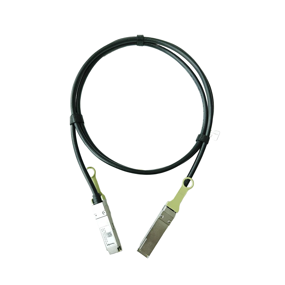 HDAC-QSFP28-100G 100G QSFP28 Direct-Attach-Kupferkabel, Produktfoto 1