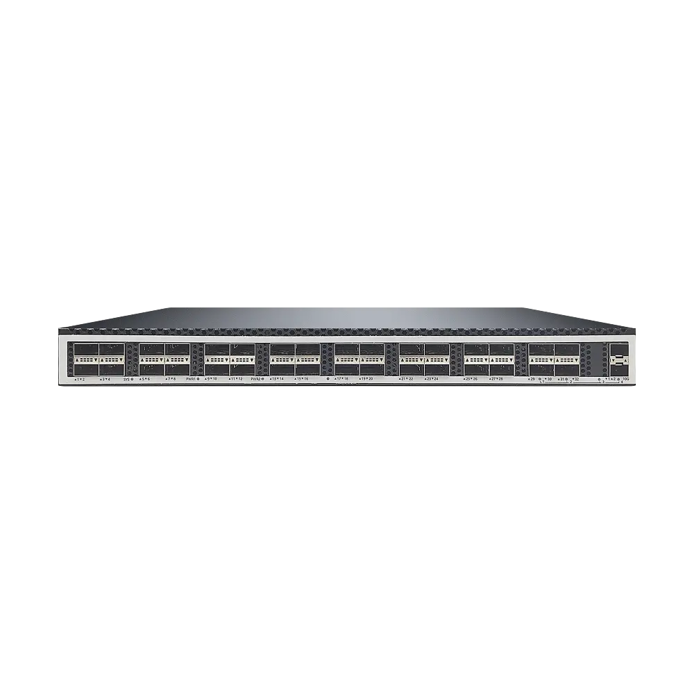 S6700-32QF Frontansicht