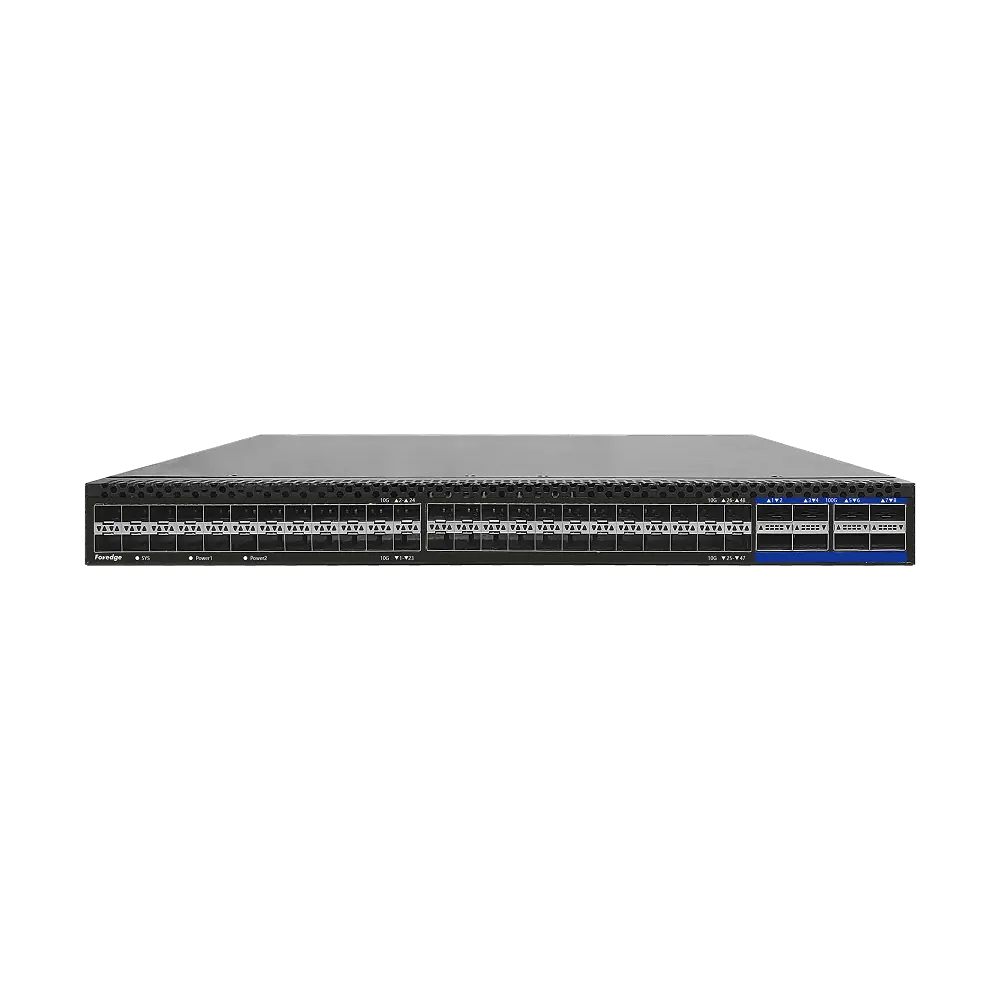 S6700-48TF-8QF-H Frontansicht