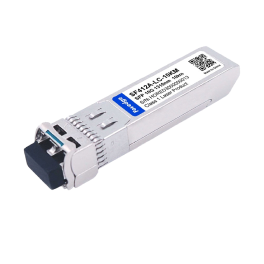 Módulo de fibra monomodo SF412A-LC-10KM