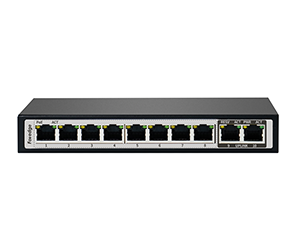 AI1010G 10-Port Gigabit AI PoE Switch