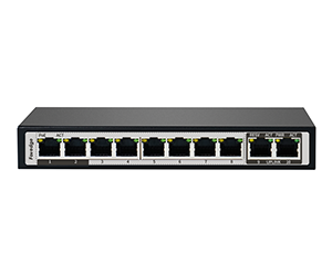 AI1010GBT 10 ports Gigabit BT PoE Switch