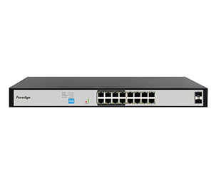 AI1016G 16 ports Gigabit AI PoE Switch