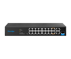AI8016M 16-Port 100M AI PoE Switch