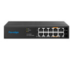 AI8082M  8-port 100M AI PoE switch with 1000M uplink port