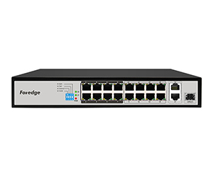 AI6016H 16-Port long distance AI PoE switch