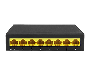NS6080L  8 Port Full Gigabit Unmanaged  Network Switch