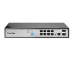 PS2010G 8-Port Gigabit Managed Ethernet PoE Switch