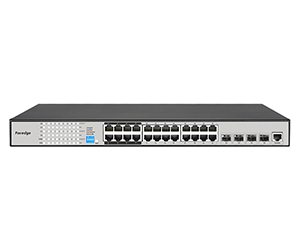 PS3024GR 24-port Gigabit Layer 3 Managed PoE Switch