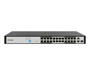 AI6024H 24-Port long distance AI PoE switch