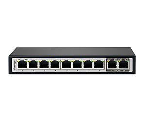 AI1010 10 ports 100M bps AI PoE Switch