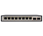 AI1010GF 10-Port Gigabit AI PoE Switch