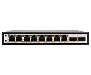 AI1010GF 10-Port Gigabit AI PoE Switch
