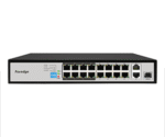 AI6016 16-Port 100M bps AI PoE Switch