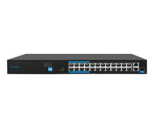AI8024 24 port AI PoE switch
