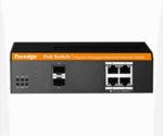 IS104GPS-2F 4 Port PoE Full Gigabit Managed Industrial Switch