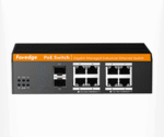 IS108GPS-2F 10 Ports Gigabit Managed Industrial PoE Switch