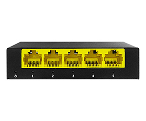 NS605L 5-Port Gigabit Ethernet Switch