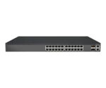 S6700-24GXP-2QF 100G Uplink 24-Port 2.5G L3 Managed PoE Switch(Based on SONIC)