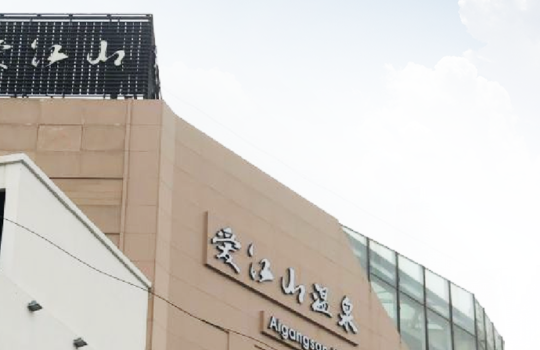案例1 爱江山温泉