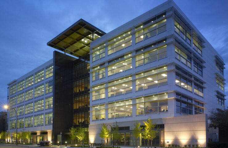 Five-Story Office Building