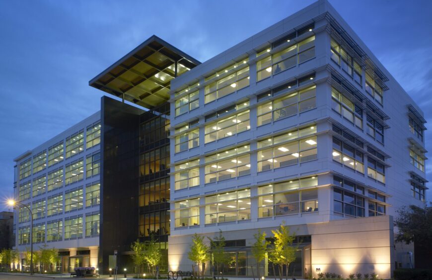 Five-Story Office Building